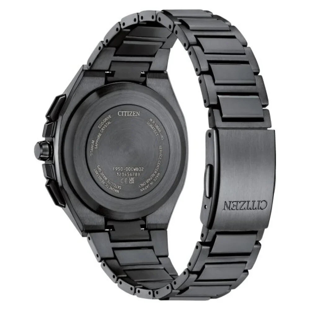 NEW Citizen Attesa Super Titanium/Satellite Timekeeping (CC4105-69E)